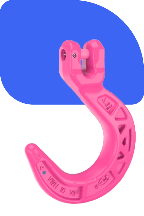 Inspeções de acessórios abaixo do gancho