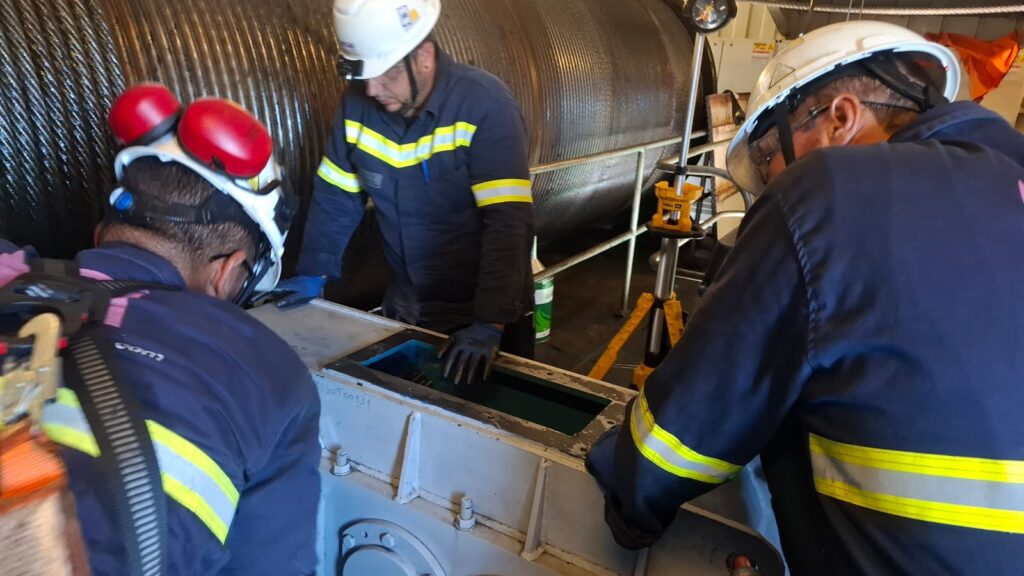 manutenção preventiva em pontes rolantes industriais